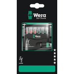 Uzgaļu komplekts 1/4´´ Bit-Check 12 BiTorsion 1 SB PH, PZ, T PH, PZ, TX, Wera