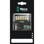 Uzgaļu komplekts 1/4´´ Bit-Check 12 Wood 1 SB PH, PZ, TX, Wera