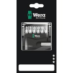 Uzgaļu komplekts 1/4´´ Bit-Check 12 Wood 2 SB PH, PZ, TX, Wera