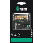 Uzgaļu komplekts 1/4´´ Bit-Check 12 Diamond 1 SB PH, PZ, TX, Wera