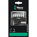 Uzgaļu komplekts 1/4´´ Bit-Check 12 Metal 1 SB PH, PZ, TX,HE PH, PZ, TX,HEX, Wera