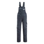 Bib & brace with kneepad pockets Multisafe Oron, dark navy 82C52, Mascot