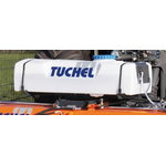 Water-spray system 12/24V with 100l tank, JCB