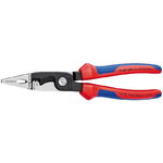 Multifunctional electrician pliers 200mm, multi grips, Knipex