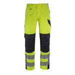 Arbon multi Trousers with kneepad pockets, HI-VIS Yellow/dar 82C52, Mascot