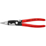 Elektroinstalāciju knaibles 200 mm, Knipex