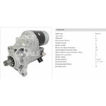 Starter JS 24V 714/40236, TVH