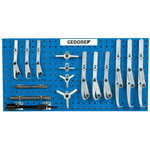 pulling set for construction machines 2.40, Gedore