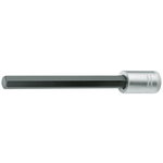 Hexagonal  Bit socket 3/8" 5mm L95mm IN30L, Gedore