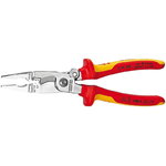 Multifunctional electrician pliers 200mm - VDE with lock, Knipex