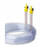 measuring cylinders 2pc + hose 10m, Stabila