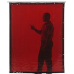 Welding curtain, bronze-CE, 180x240(W)cm, Cepro
