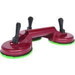 Kolminkertainen imukuppinostin, 70 kg, KS Tools