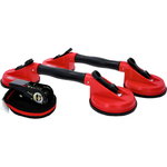 Double suction holder set, 3 pcs, KS Tools