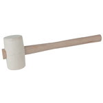 hammer rubber mallet, 270g, KS Tools