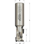SPIRAL ROUTER BIT Z1+1 5DP S=20 D=18X45X105 RH, CMT