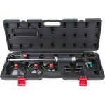 Pneumatic vacuum dent puller set, 5 pcs, KS Tools