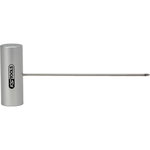 Wire guide with T-grip, 125mm, KS Tools