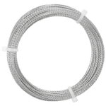 Windscreen cutting wire braided, 22,5 m, KS Tools