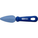 SHARPING STONE WITH BLUE HANDLE, KS Tools