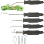 Windscreen installation kit, 5 pcs, KS Tools