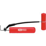 Pull knife, PVC dipped handle, 130mm, KS Tools