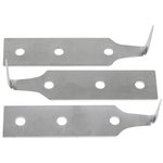 Stainless steel pull blade set, blade length 25 mm, 3 pcs, KS Tools