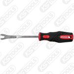 Clip remover short, length 245 mm, opening 8 mm, KS Tools