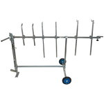 Rotatable paint stands, 1900mm, KS Tools
