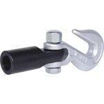 Universa pull hook, incl. adator, 2 pcs, KS Tools