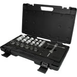 Hole punch set for parking sensors (PDC), 20 pcs, KS Tools