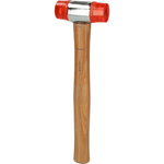 Plastic mallet, 340g, on hang tag 340g, KS Tools