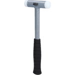 Recoil free soft faced hammer, 360g, KS Tools