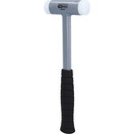 Recoil free soft faced hammer, 480g, KS Tools