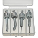 Slip-Sleeve connectors 4 different in a plastic box., Orion