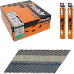 nails 90x3,1mm (2200pcs + 2 fuel cells) ST BR IM35 90x3,1 mm, Paslode