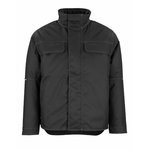 Winter jacket Flint, black XL, Mascot