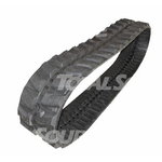 Rubber track 400x72,5x74 Volvo 58 plus, TVH