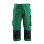 Kelnės 3/4. Altona, žalia/juoda C52, Mascot