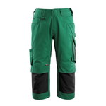 Kelnės 3/4. Altona, žalia/juoda C58, Mascot