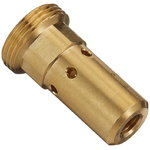 Contact tip holder, long M6, Binzel