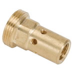 Contact tip holder MB 401D/501D, M8 25mm, Binzel