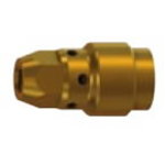 Kontaktsuudmiku adapter Abimig WT340 M6 L26mm, Binzel