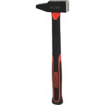Fitters hammer, French form, fiberglas handle 400g, KS Tools
