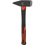 Fitters hammer, fiberglas handle,1500g, KS Tools