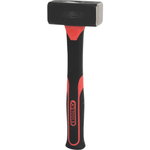 Club hammer, fiberglas handle, 1000g, KS Tools