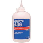 Instant adhesive (plastics, rubber) LOCTITE 406 500g, Loctite