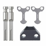 Tempel (2 tk) + matriits+ juhtplaat(2 tk) kmpl PN200/201, Trumpf.