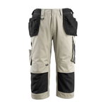 Trousers with holsterpockets 3/4 Lindau khaki C49, Mascot