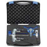 Tõmmits komplekt 3-haara ja 2-haara, plastkohvris, Gedore